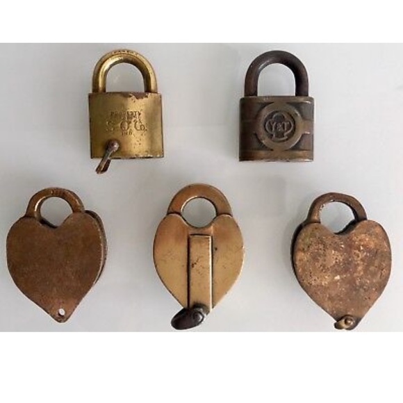 ISO: Antique Locks (functional, not decor) - Picture 3 of 16